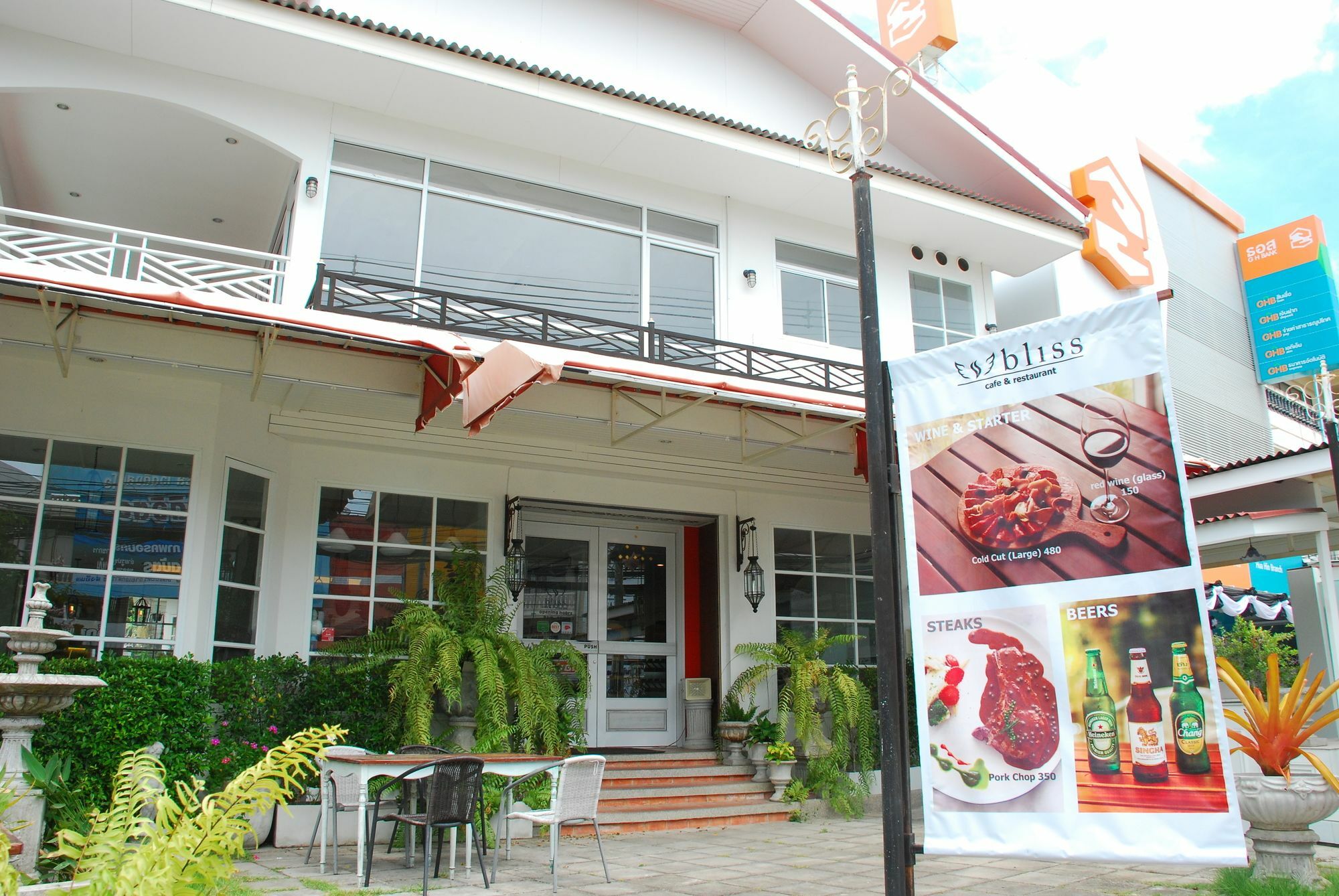 Bliss Guest House هوا هين المظهر الخارجي الصورة
